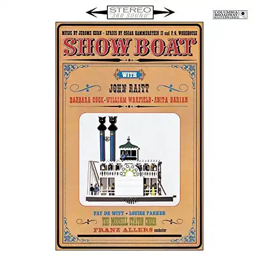 Studio Cast Recording Must Have