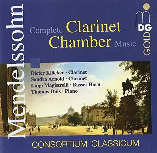 Exclusive Clarinet Works