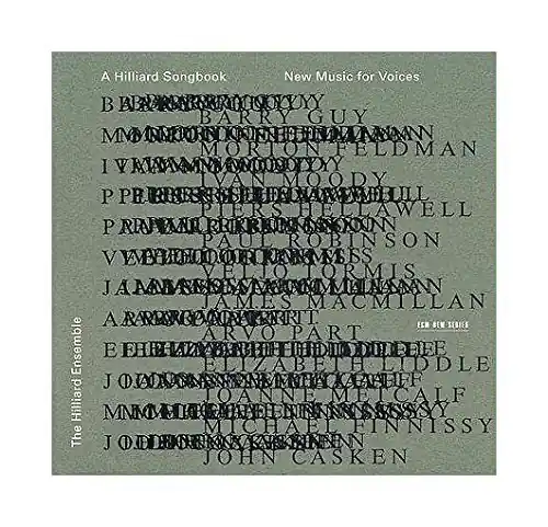 Hilliard Songbook-New Music Fo Holiday Sale