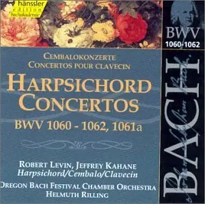 Crafted Harpsichord Concertos Bwv 1060