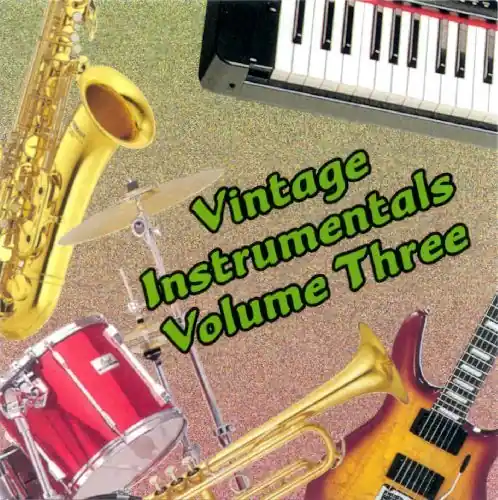 Vol. 3-Vintage Instrumentals Special Discount