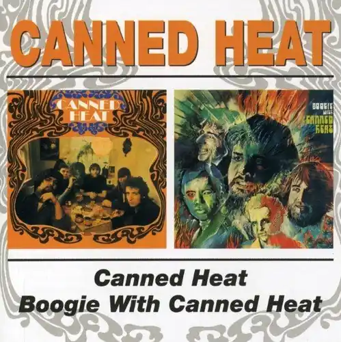 Brand New Canned Heat/Boogie With Canned