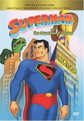 Superman Vs Monsters & Villian Time-Limited