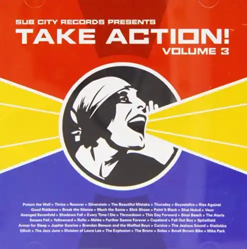 Vol. 3-Take Action Seasonal Sale