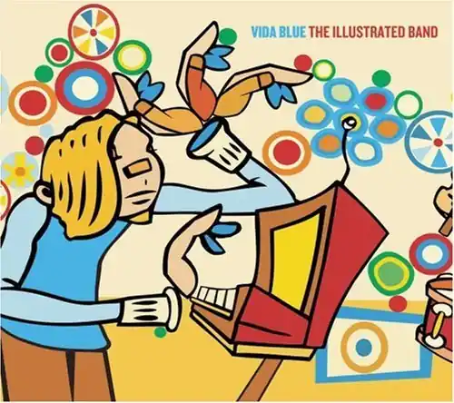 Illustrated Band Cheap