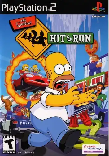 Affordable Simpsons-Hit & Run
