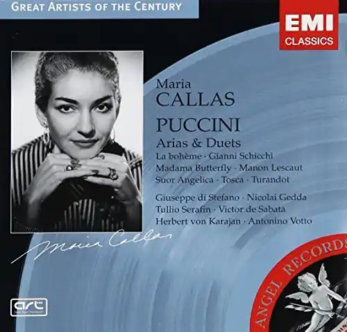 Puccini: Opera Aria Recital Professional Grade
