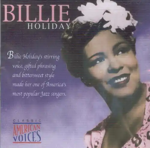 Modern Billie Holiday