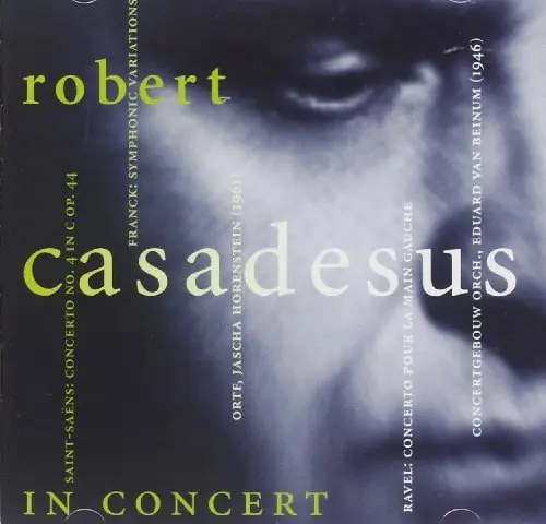 Casadesus In Concert Shop Now