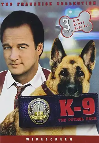 K9 Patrol Pack Warranty Included