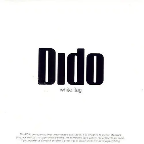 Today Only White Flag