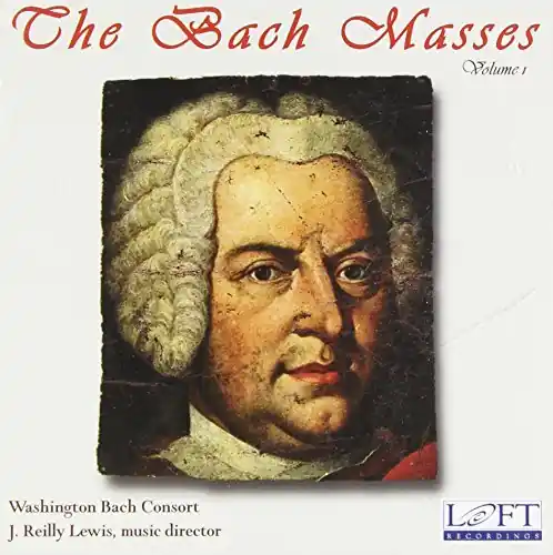 Weekend Sale Bach Masses Vol. 1