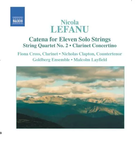 Bargain Catena For Eleven Solo Strings