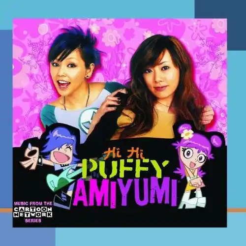 Crafted Hi Hi Puffy Amiyumi