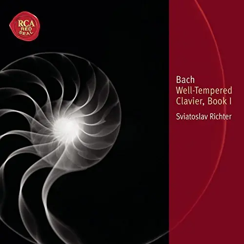 Markdown Well-Tempered Clavier Book 1