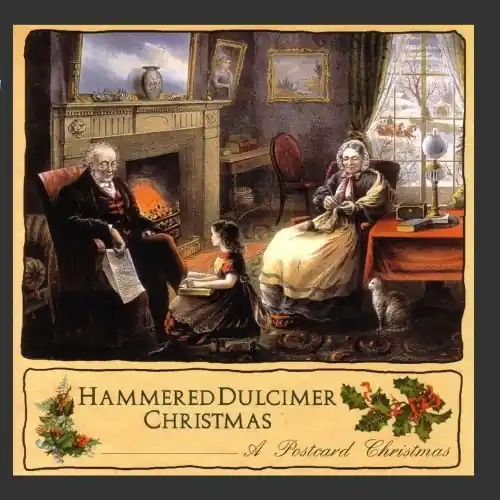 Hammered Dulcimer Christmas Genuine