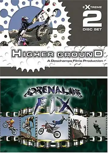 Higher Ground/Adrenaline Fix Authentic