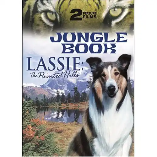 Modern Painted Hills/Jungle Book