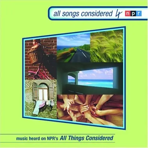 Sale All Songs Considered