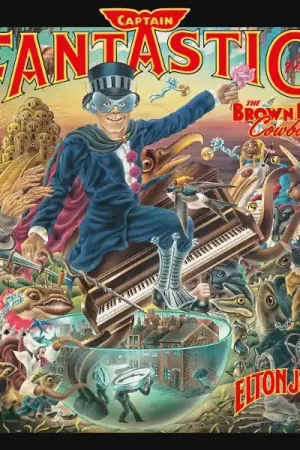Elton John - Captain Fantastic and the Brown Dirt Cowboy (2 LPs) Factory Price