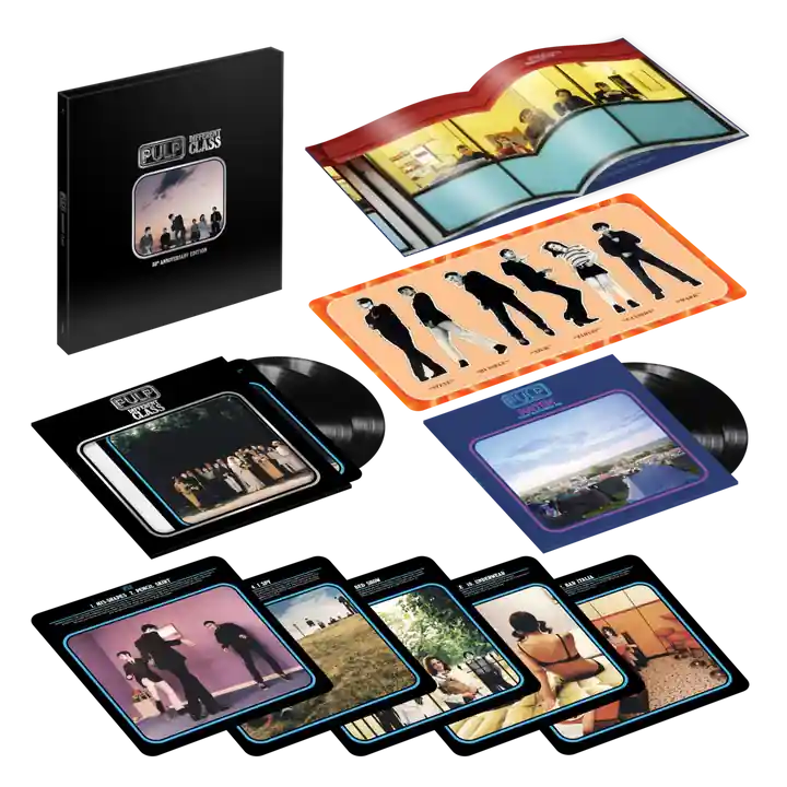 Fast Shipping Pulp - Different Class (4 LPs)