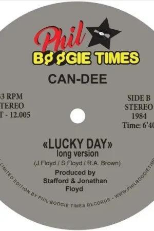 Can-Dee - Lucky Day (Single) Best Seller