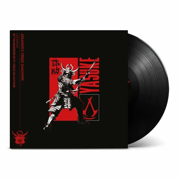 Thunderdrum & Tiggs Da Author - Assassin S Creed Shadows Ukombozi (LP) Budget