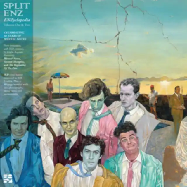 Hassle-Free Returns Split Enz - Enzyclopedia (3 LPs)