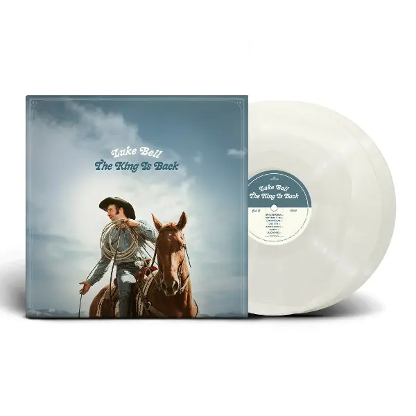 Discount Luke Bell - The King is Back (2 LPs)