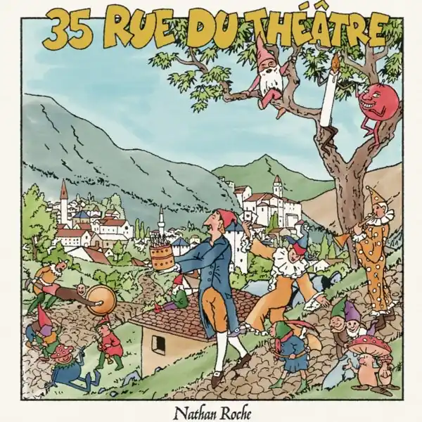Markdown Nathan Roche - 35 Rue Du Theatre (LP)