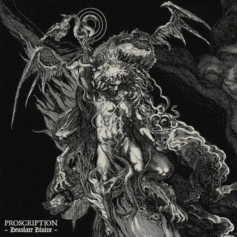 Don’t Miss Out Proscription - Desolate Divine (LP)