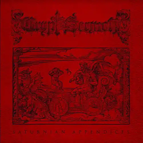Top Rated Crypt Sermon - Saturnian Appendices (LP)