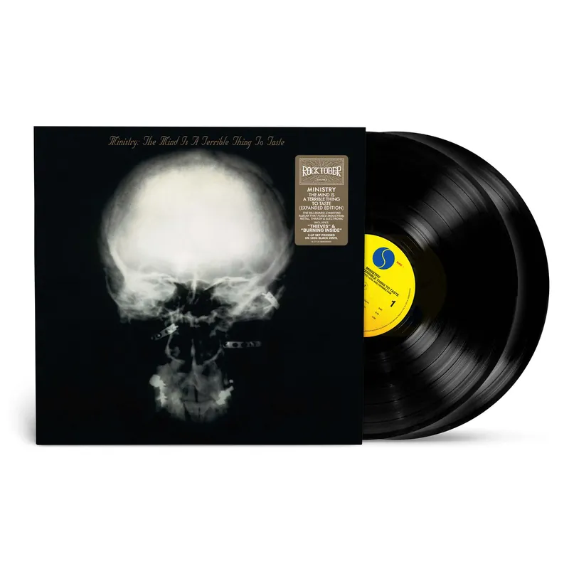 Ministry - The Mind is a Terrible Thing To Taste (LP) Popular