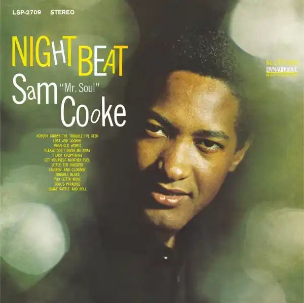 Time-Limited Sam Cooke - Night Beat (LP)
