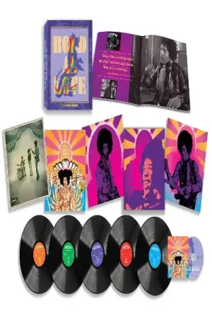 Jimi Hendrix - Bold As Love (6 LPs) Latest