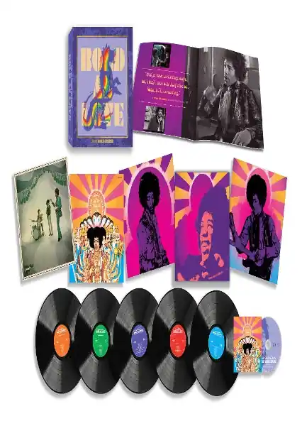 Jimi Hendrix - Bold As Love (6 LPs) Latest