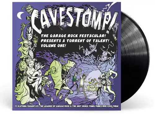 V/A - Cavestomp! the Garage Rock Festacular! Presents a Torrent of Talent! Volume One! (LP) Today Only