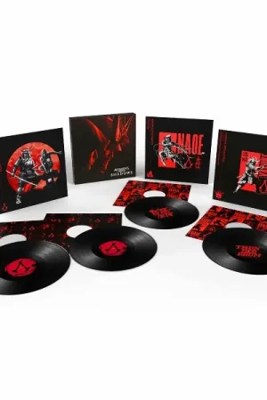 Weekend Sale Various Artists - Assassin S Creed Shadows (Soundtrack Collection) (4 LPs)