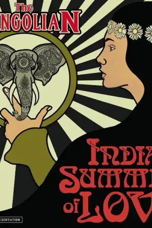 In Demand Bongolian - Indian Summer of Love (LP)