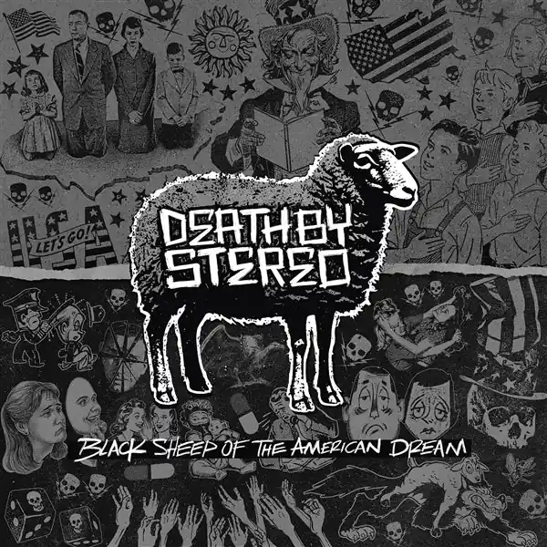 Special Offer Death By Stereo - Black Sheep of the American Dream (LP)
