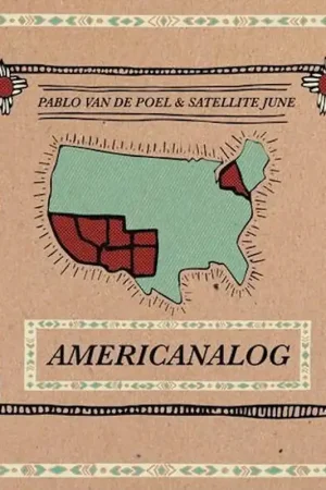 Pablo Van De Poel - Americanalog (LP) Price Cut