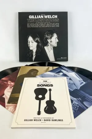No Minimum Order Gillian Welch - Boots No. 2: the Lost Songs (3 LPs)