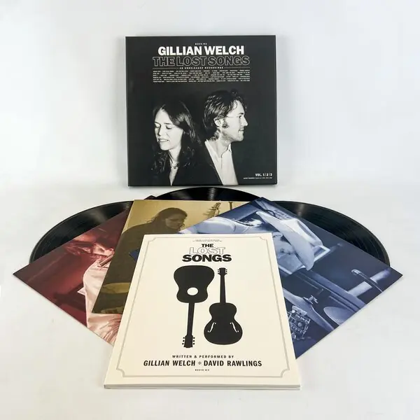 No Minimum Order Gillian Welch - Boots No. 2: the Lost Songs (3 LPs)