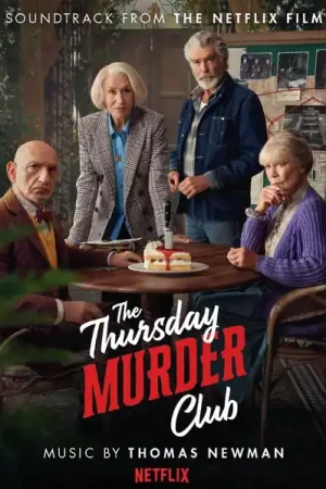 Thomas Newman - The Thursday Murder Club (LP) Direct From Factory