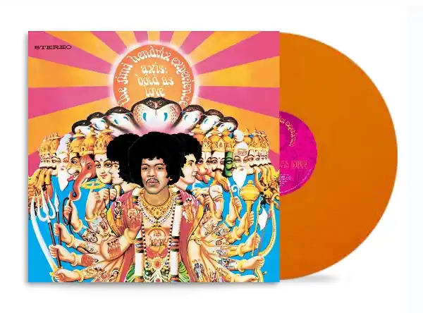 Jimi Hendrix - Axis: Bold As Love (LP) No Minimum Order