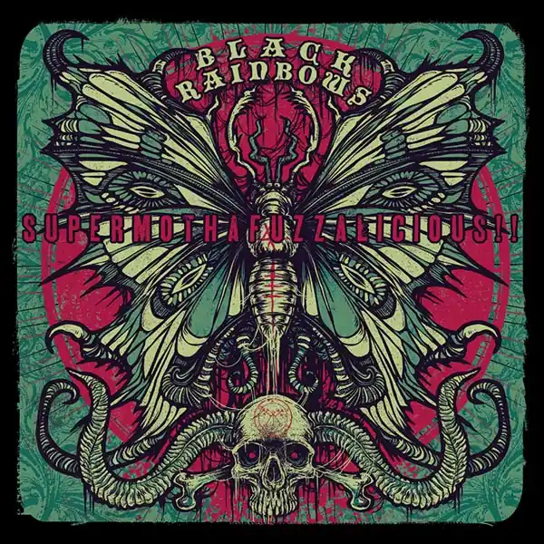 Black Rainbows - Supermothafuzzalicious!! (LP) No Minimum Order