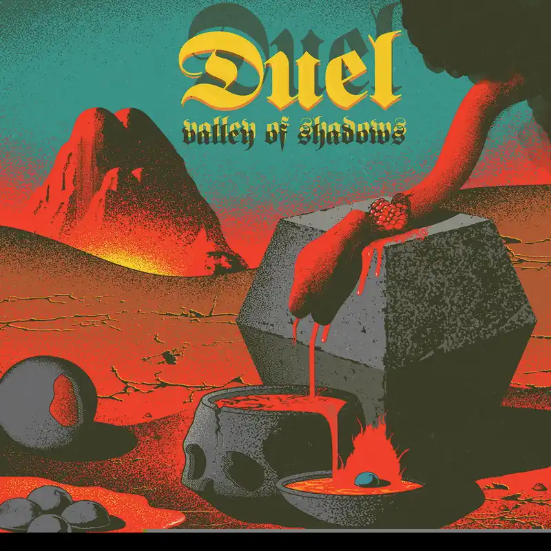 Duel - Valley of Shadow (LP) Big Sale