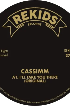 Express Delivery Cassimm - I'll Take You There (Single)