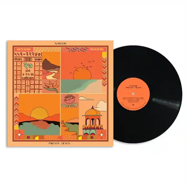 New Release Nate08 - Twenty Seven (LP)