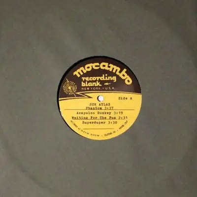 Sun Atlas - Sun Atlas (Single) Big Sale